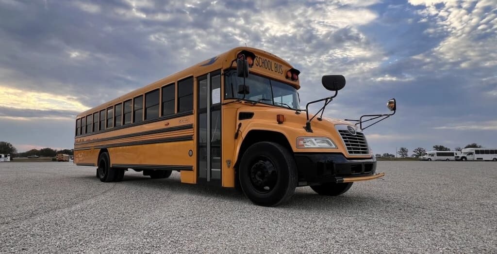 2019 BLUE BIRD VISION bus