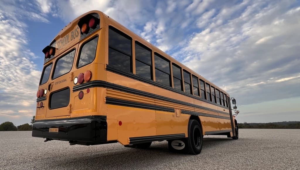 2019 BLUE BIRD VISION School - Image 4