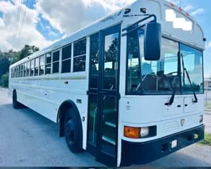 2016 International PC30500 Activity bus