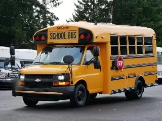 2014 Chevrolet Thomas bus