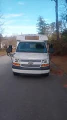 2013 Chevrolet G3500 bus