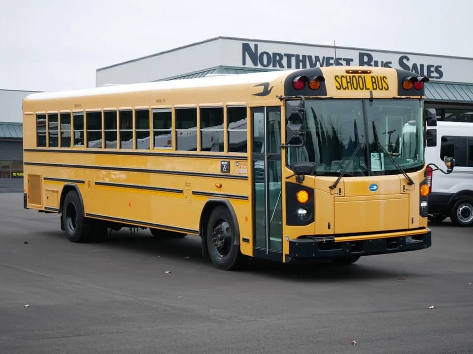 2012 Blue Bird All American bus