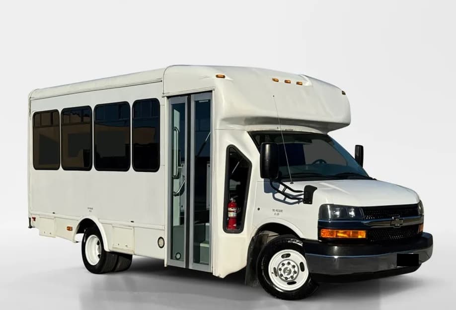 2015 Chevrolet Diesel 12P Shuttle - Image 1