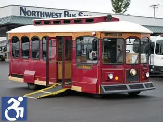 2011 Chevrolet Hometown Trolley bus
