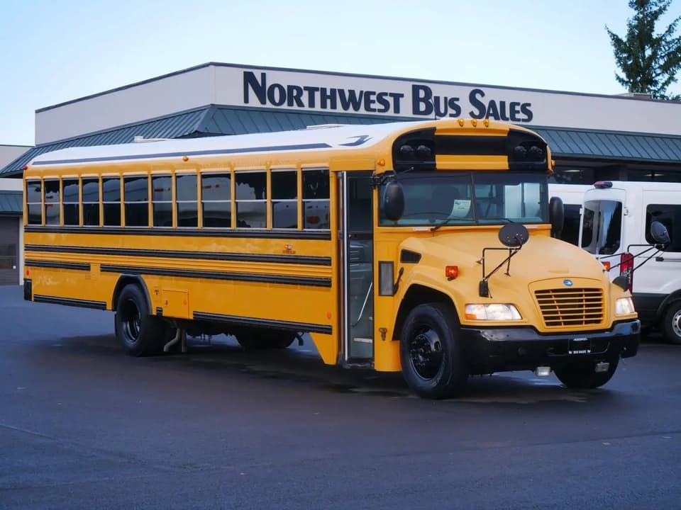 2010 Blue Bird Vision bus