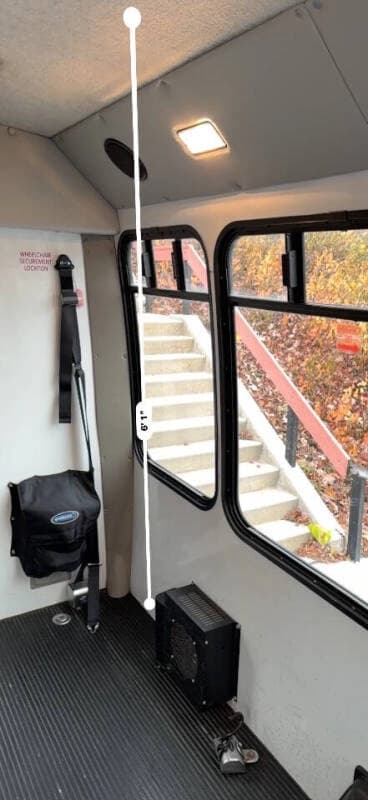 2012 Ford E350 SD ADA Shuttle Bus - Image 18