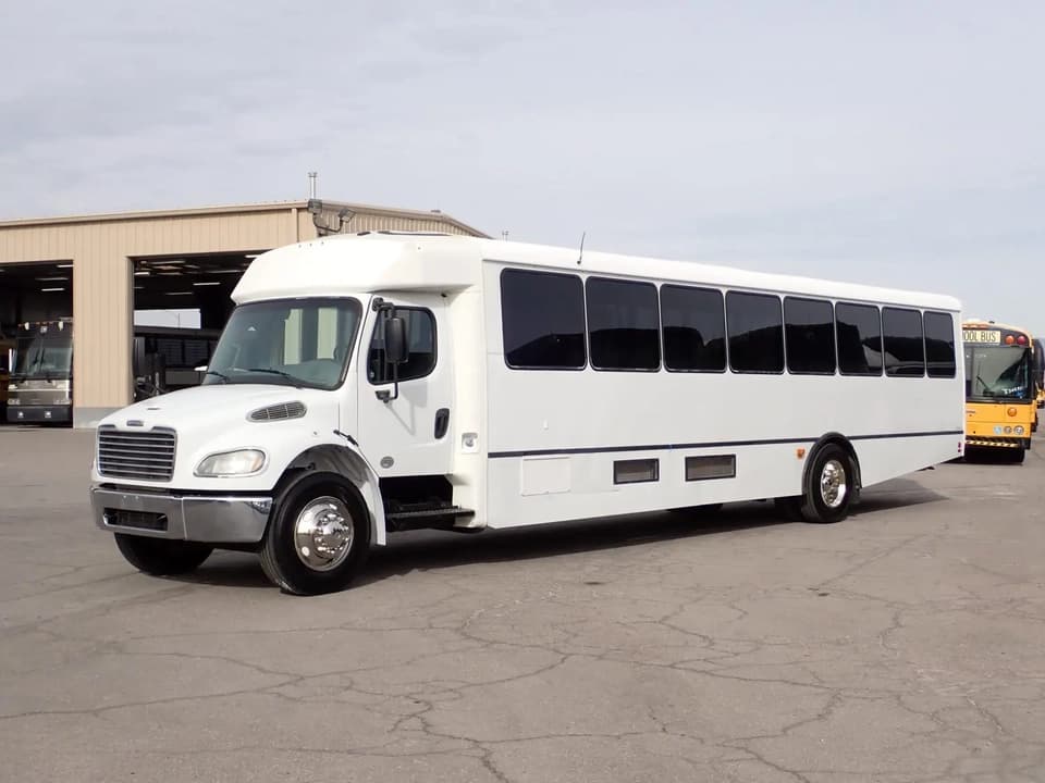 2014 Champion Defender Prisoner Transport Bus - Image 3