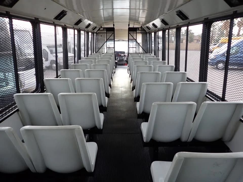 2014 Champion Defender Prisoner Transport Bus - Image 7