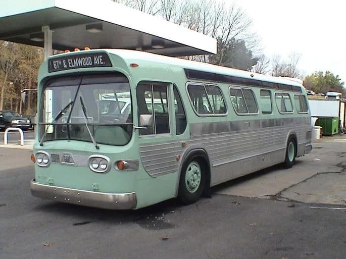 1973 GM TDH 4523A Transit Bus - Image 1