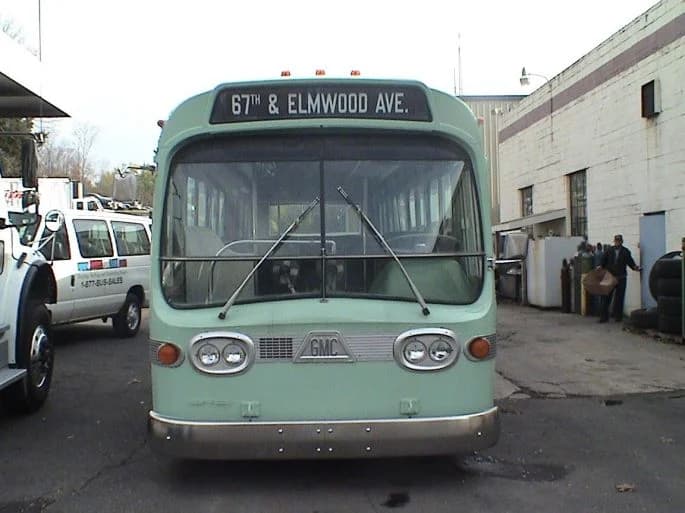 1973 GM TDH 4523A Transit Bus - Image 3