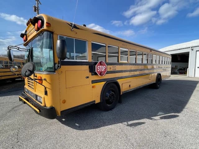 2011 Blue Bird FE All American - Image 18
