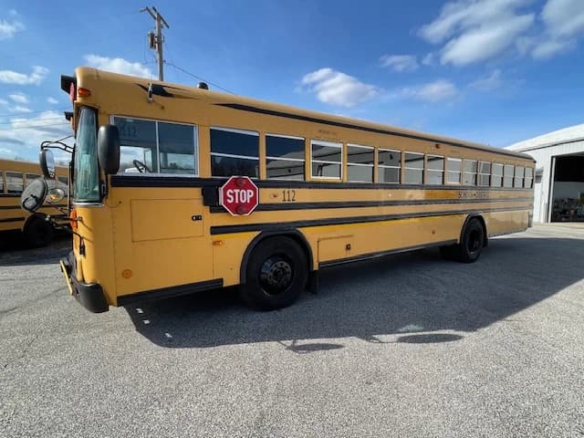 2011 Blue Bird FE All American - Image 19