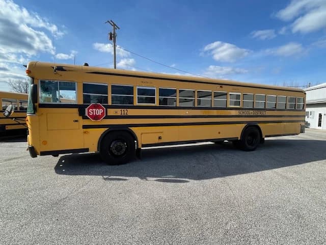 2011 Blue Bird FE All American - Image 21