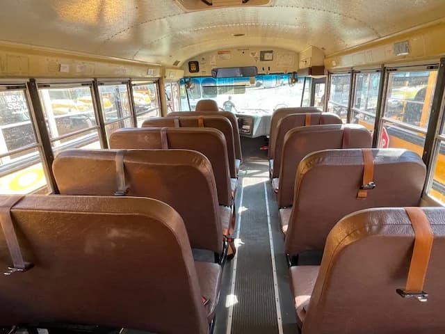 2013 International CE NJ 54 Passengers School Bus - Image 7