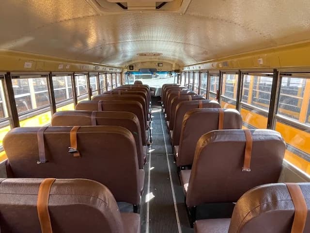 2013 International CE NJ 54 Passengers School Bus - Image 4