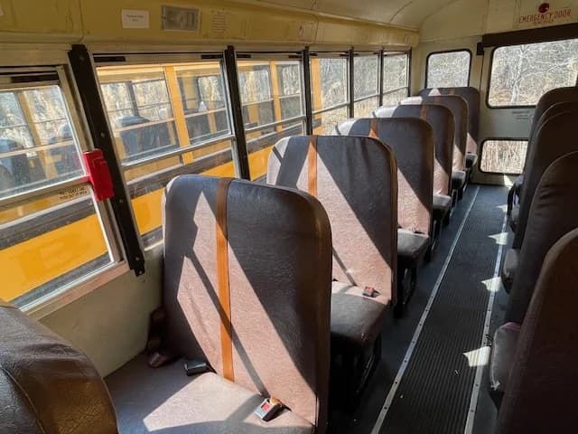 2013 International CE NJ 54 Passengers School Bus - Image 5