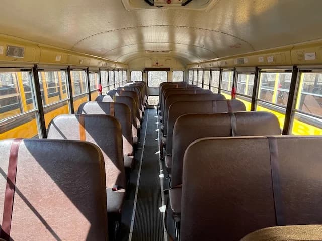 2013 International CE NJ 54 Passengers School Bus - Image 6