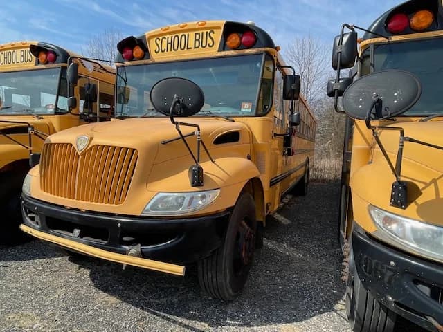 2013 International CE NJ 54 Passengers School Bus - Image 1
