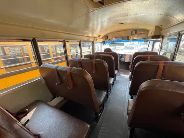 2014 International NJ Spec 54 School Bus - Image 7