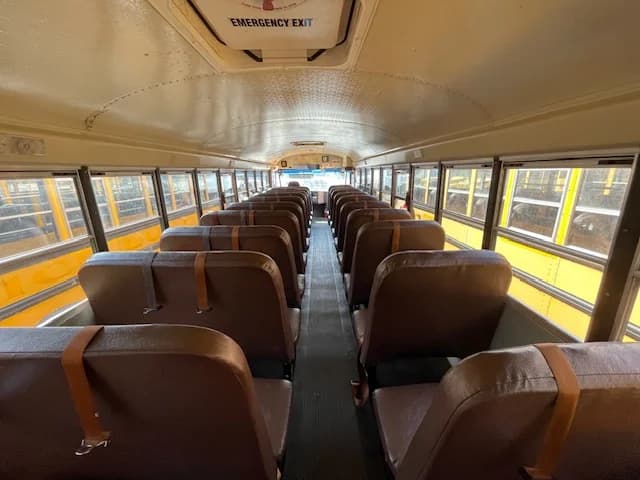 2014 International NJ Spec 54 School Bus - Image 8