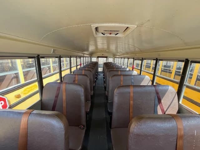 2014 International NJ Spec 54 School Bus - Image 6
