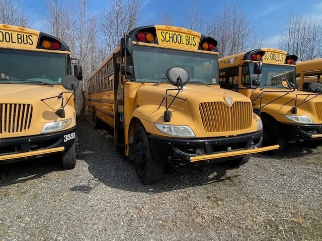 2014 International NJ Spec 54 School Bus - Image 2