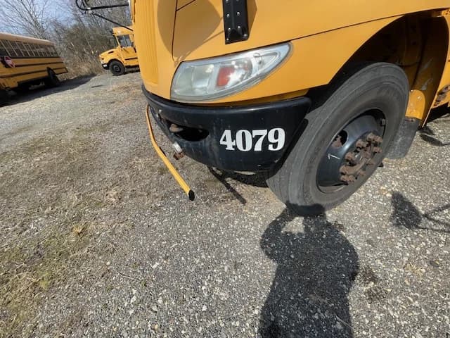 2014 International NJ Spec 54 School Bus - Image 3