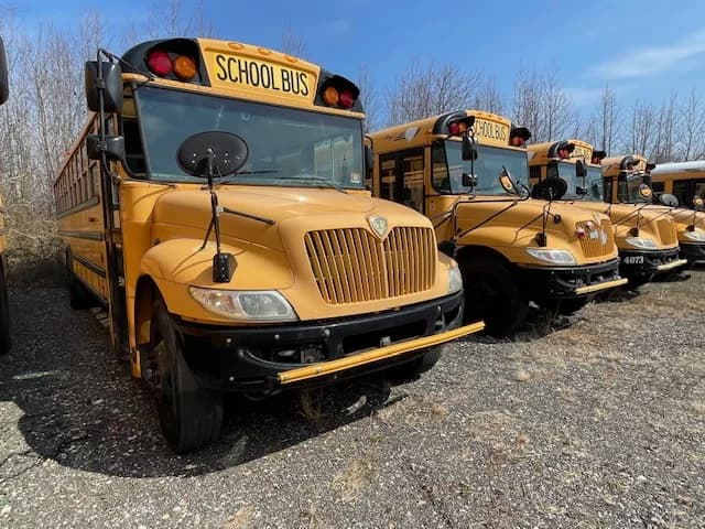 2014 International NJ SPEC 54 School Bus - Image 2