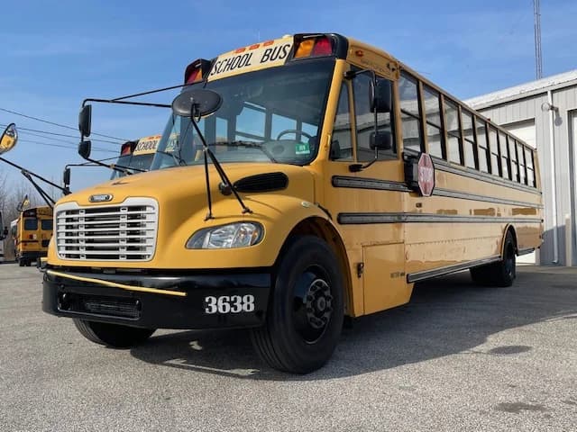 2011 Freightliner Thomas NJ Spec School Bus - Image 1