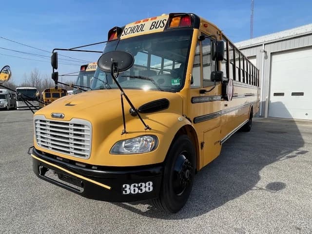 2011 Freightliner Thomas NJ Spec School Bus - Image 16