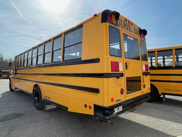 2011 Freightliner Thomas NJ Spec School Bus - Image 3