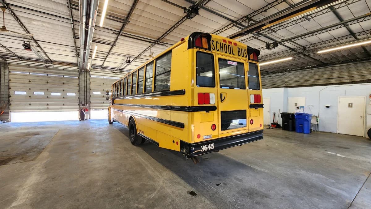 2011 Freightliner Thomas NJ 54 School Bus - Image 4
