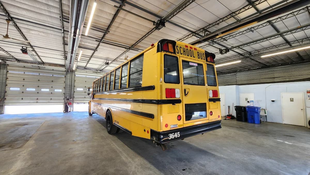 2011 Freightliner Thomas NJ 54 School Bus - Image 13