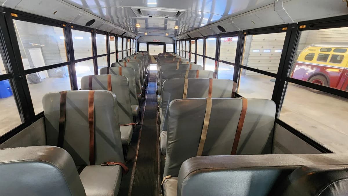2011 Freightliner Thomas NJ 54 School Bus - Image 7