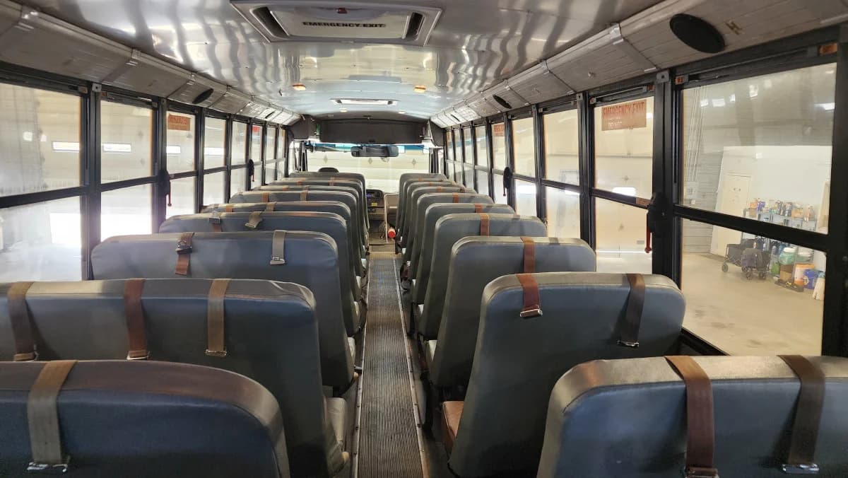 2011 Freightliner Thomas NJ 54 School Bus - Image 16