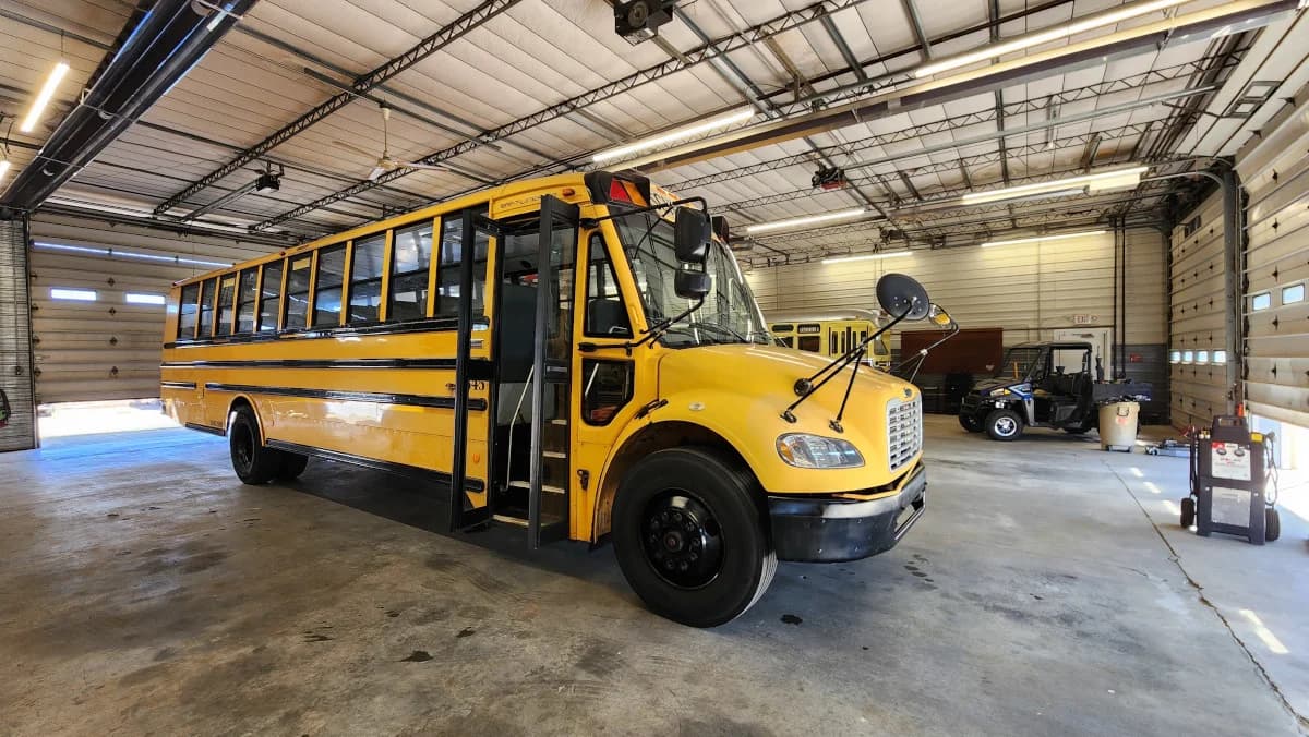 2011 Freightliner Thomas NJ 54 School Bus - Image 2