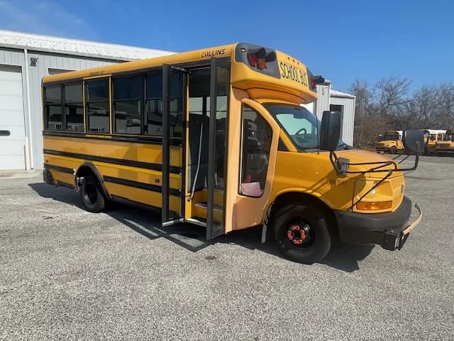 2013 Chevrolet 3500 Collins NJ Spec 24 Pass Mini School Bus - Image 1