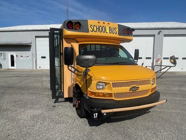 2013 Chevrolet 3500 Collins NJ Spec 24 Pass Mini School Bus - Image 21