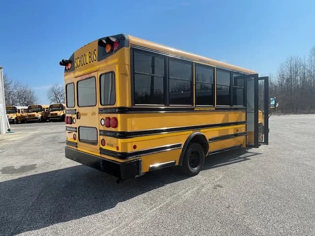 2013 Chevrolet 3500 Collins NJ Spec 24 Pass Mini School Bus - Image 27