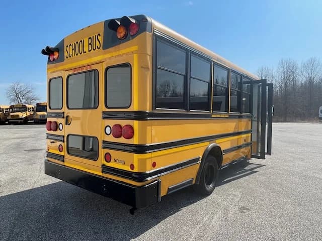 2013 Chevrolet 3500 Collins NJ Spec 24 Pass Mini School Bus - Image 23