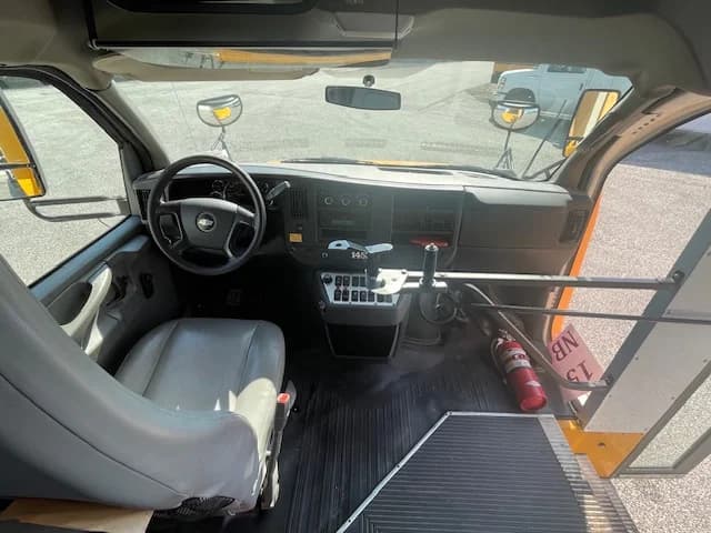 2013 Chevrolet 3500 Collins NJ Spec 24 Pass Mini School Bus - Image 5