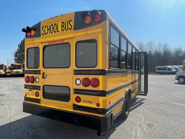 2013 Chevrolet 3500 Collins NJ Spec 24 Pass Mini School Bus - Image 29