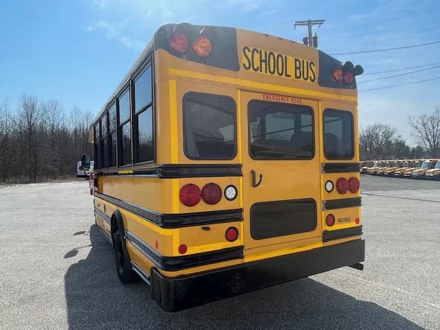 2013 Chevrolet 3500 Collins NJ Spec 24 Pass Mini School Bus - Image 26