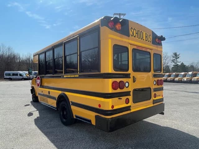 2013 Chevrolet 3500 Collins NJ Spec 24 Pass Mini School Bus - Image 18