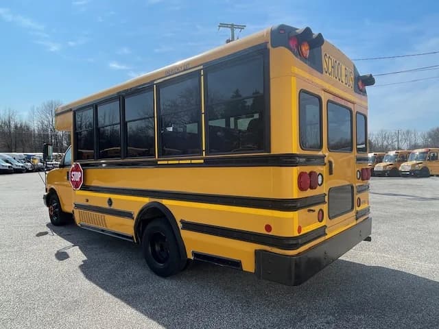 2013 Chevrolet 3500 Collins NJ Spec 24 Pass Mini School Bus - Image 22