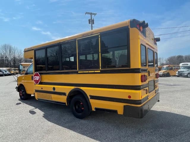 2013 Chevrolet 3500 Collins NJ Spec 24 Pass Mini School Bus - Image 31