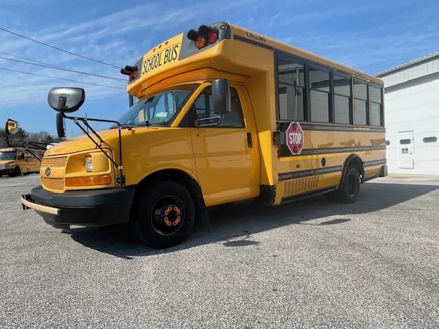 2013 Chevrolet 3500 Collins NJ Spec 24 Pass Mini School Bus - Image 17