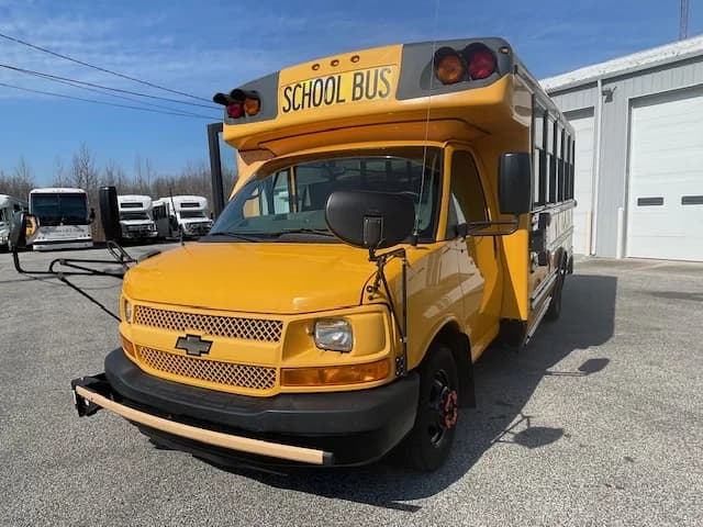 2013 Chevrolet 3500 Collins NJ Spec 24 Pass Mini School Bus - Image 20