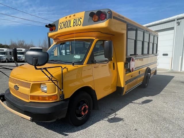 2013 Chevrolet 3500 Collins NJ Spec 24 Pass Mini School Bus - Image 2