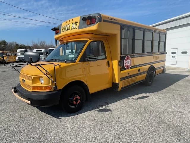 2013 Chevrolet 3500 Collins NJ Spec 24 Pass Mini School Bus - Image 28